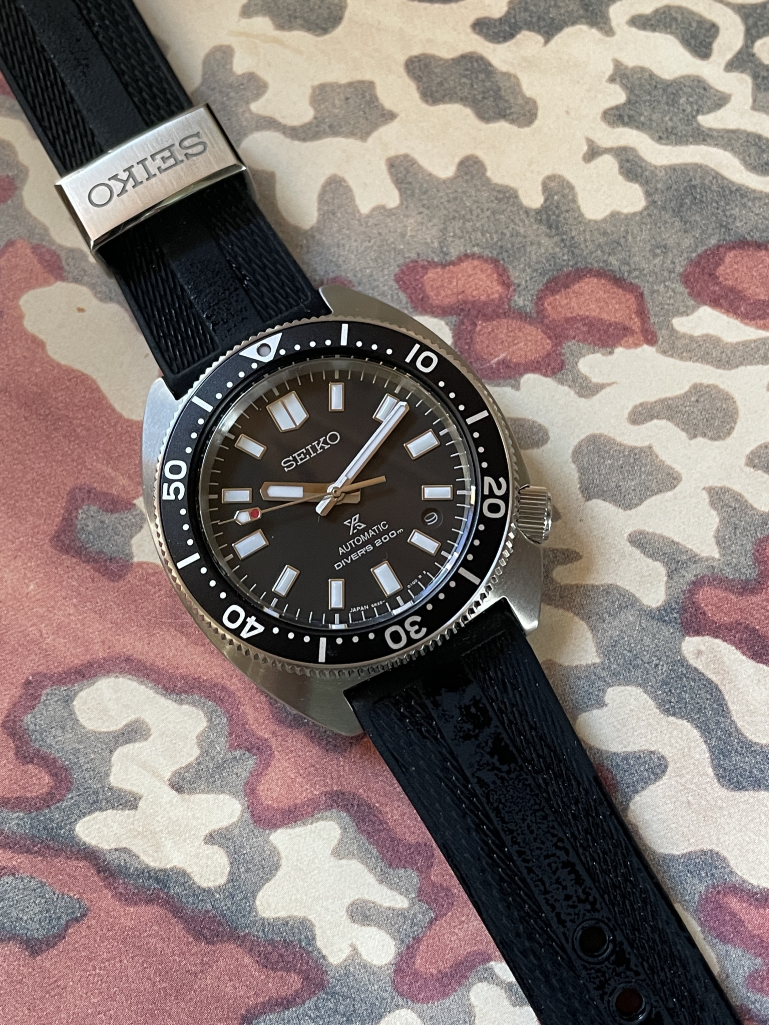 Seiko Prospex Diver Slim Willard 2022 NOS