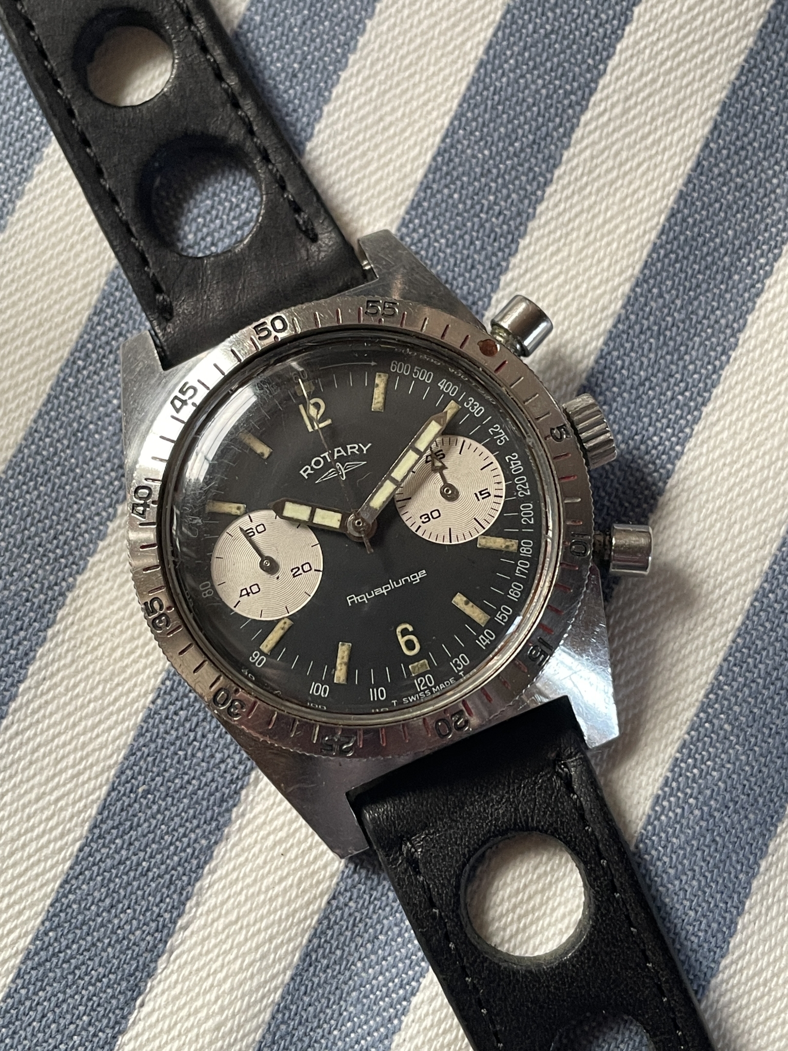 Rotary best sale aquaplunge chronograph