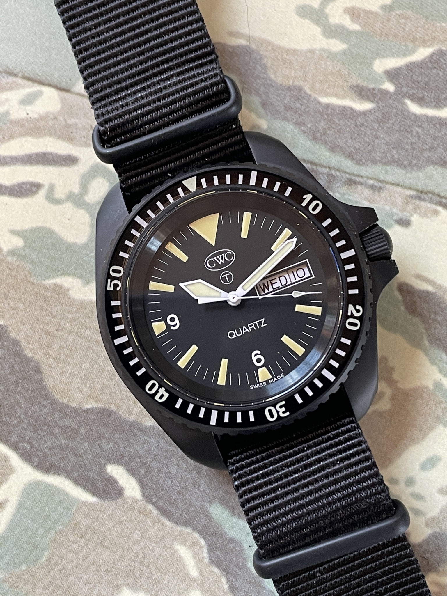 CWC SBS Diver Reissue 1987 (2023) - Patina Nationale